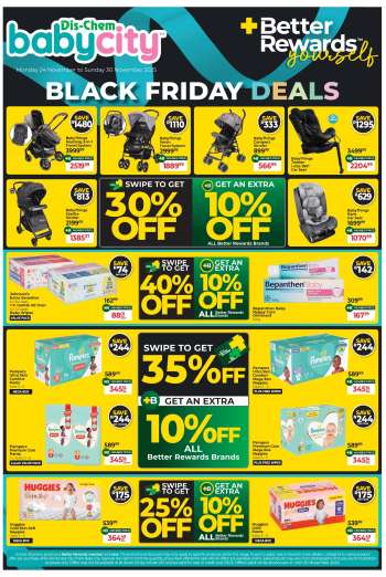 Baby City catalogue  - 24/11/2025 - 30/11/2025.