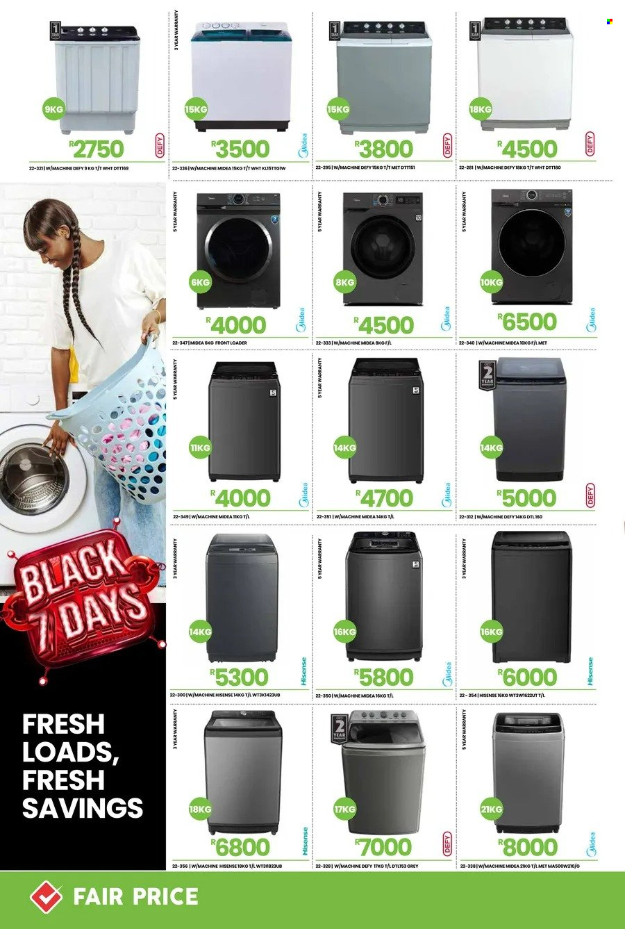 Fair Price specials - 24/11/2025 - 30/11/2025. Page 4