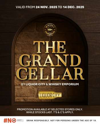 Liquor City catalogue  - 24/11/2025 - 14/12/2025.