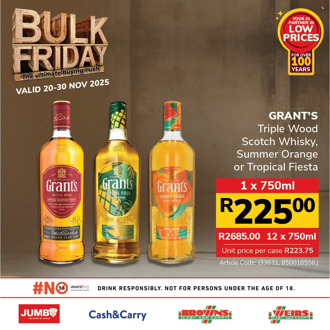 Jumbo Cash & Carry specials - 20/11/2025 - 30/11/2025. Page 7