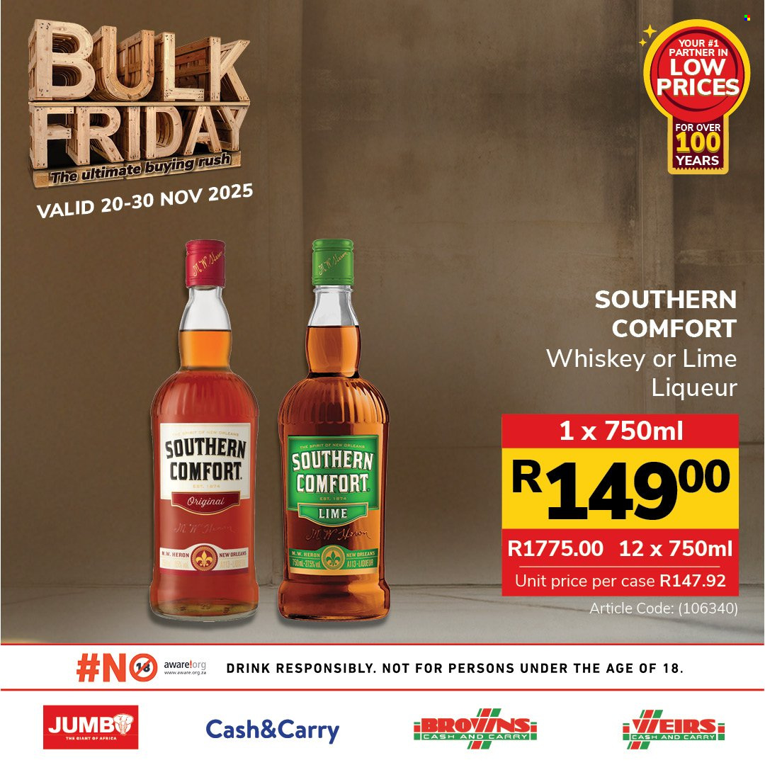 Jumbo Cash & Carry specials - 20/11/2025 - 30/11/2025. Page 9