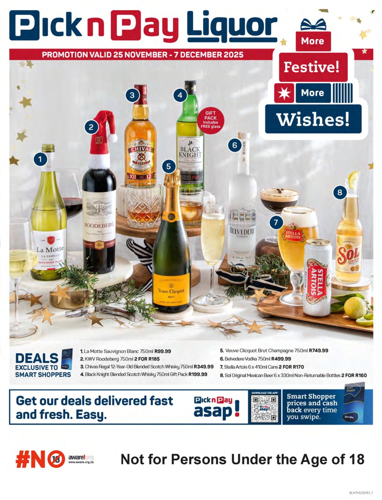 Pick n Pay specials - 25/11/2025 - 07/12/2025. Page 1
