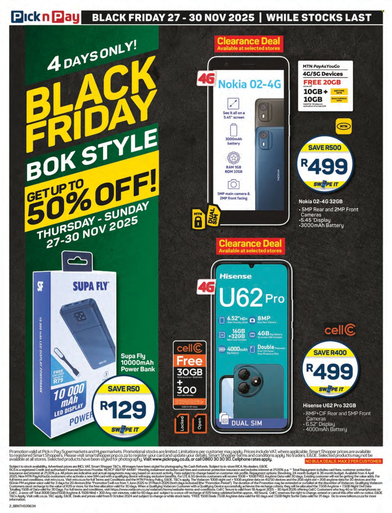 Pick n Pay specials - 27/11/2025 - 30/11/2025. Page 2