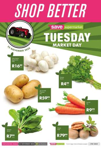 Save supermarket catalogue  - 25/11/2025 - 25/11/2025.