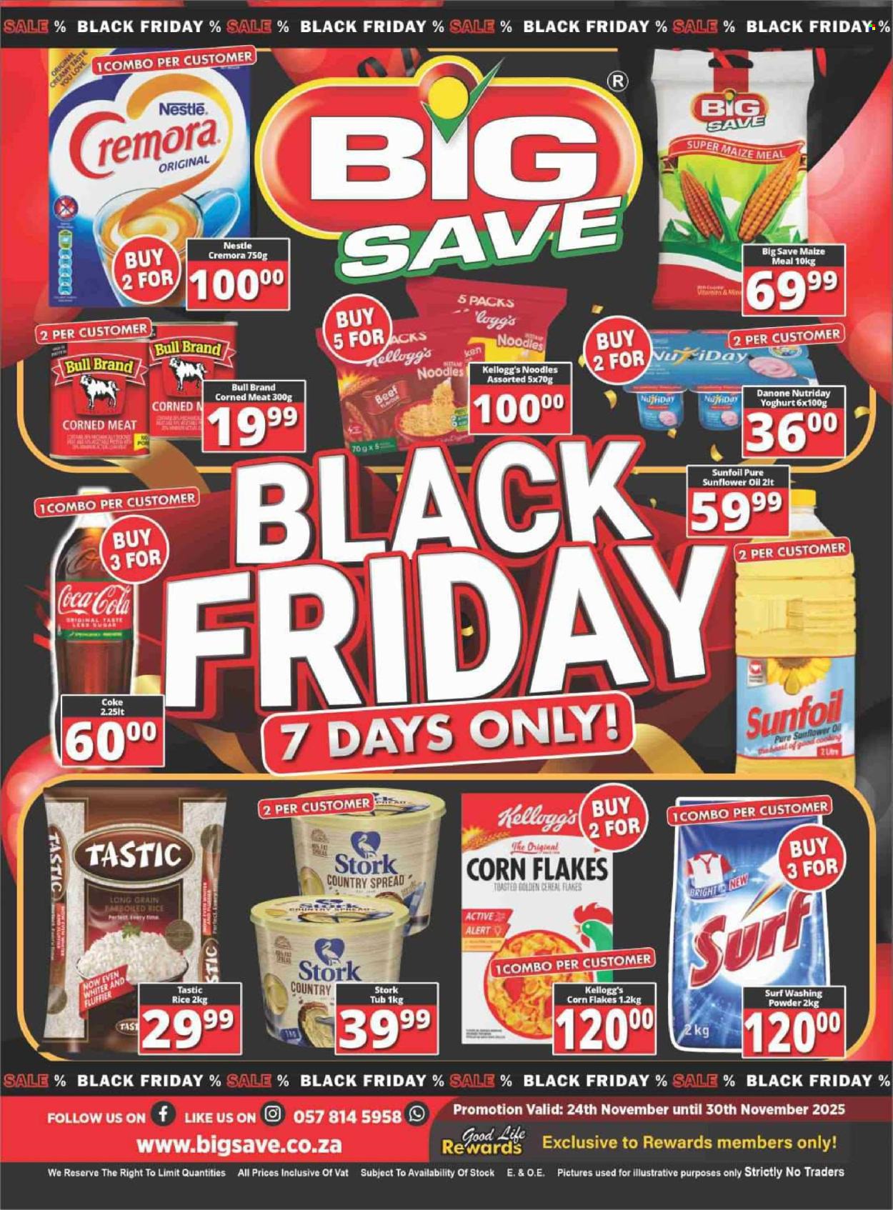Big Save specials - 24/11/2025 - 30/11/2025. Page 1