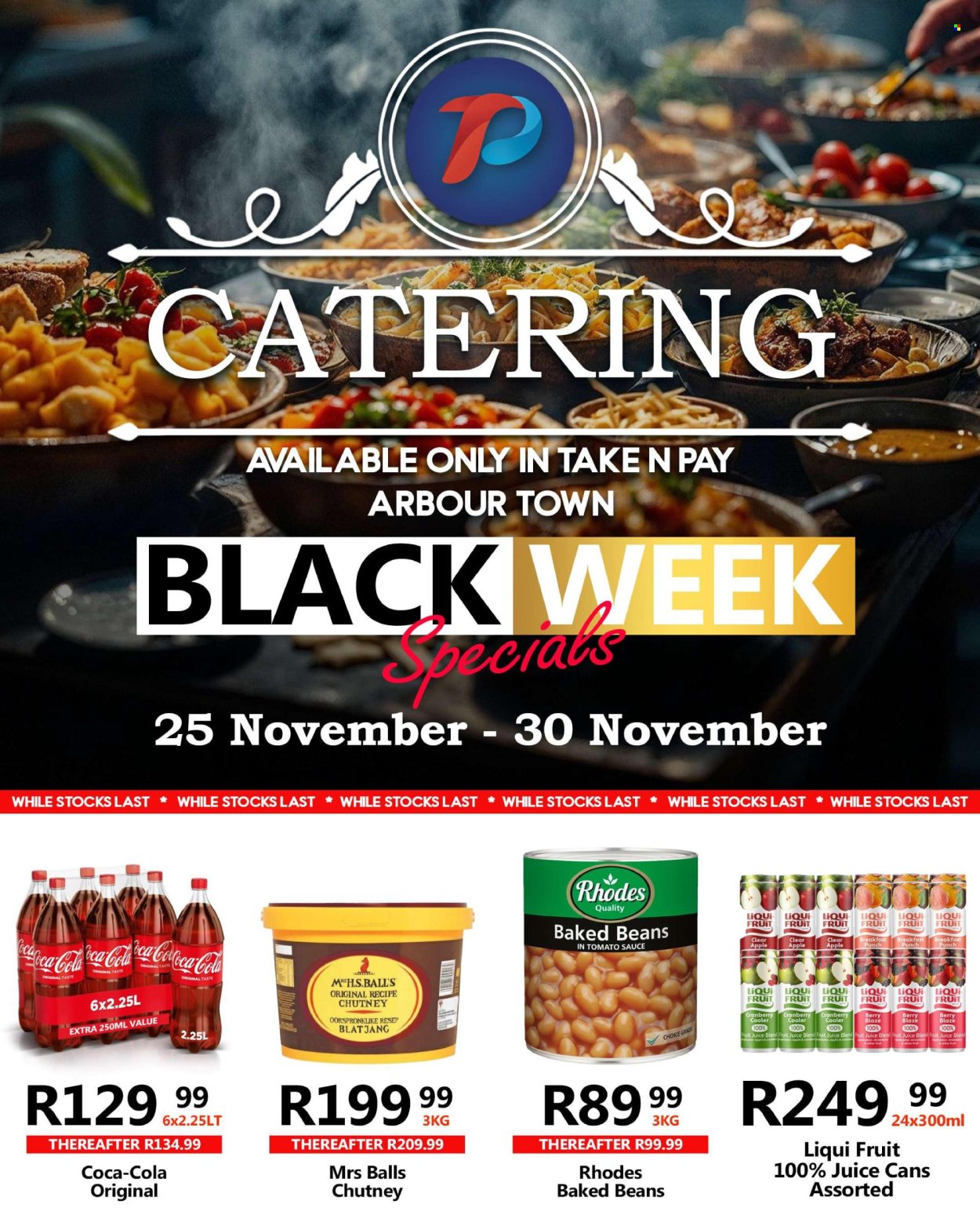 Take n Pay specials - 25/11/2025 - 30/11/2025. Page 1