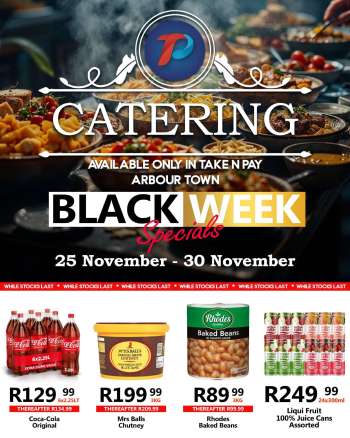 Take n Pay catalogue  - 25/11/2025 - 30/11/2025.