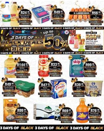 Take n Pay catalogue  - 25/11/2025 - 27/11/2025.