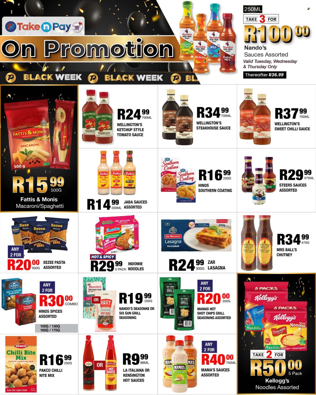 Take n Pay specials - 25/11/2025 - 27/11/2025. Page 12