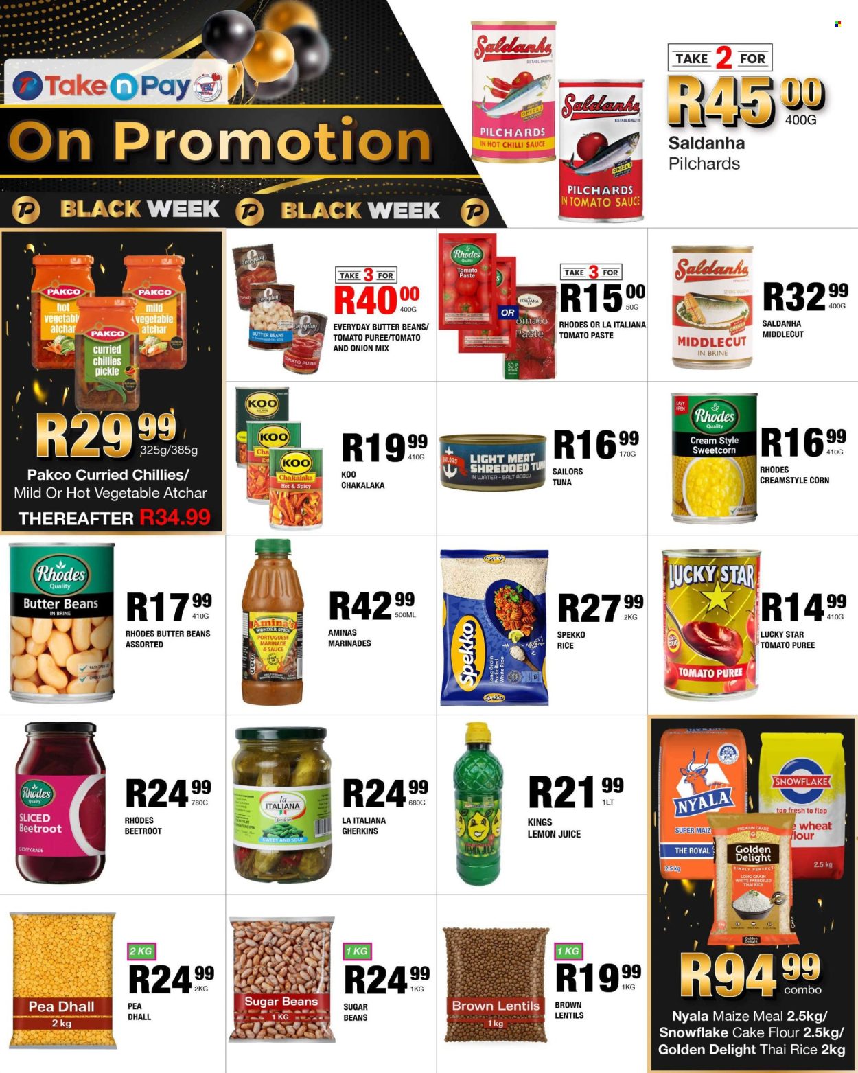 Take n Pay specials - 25/11/2025 - 27/11/2025. Page 13