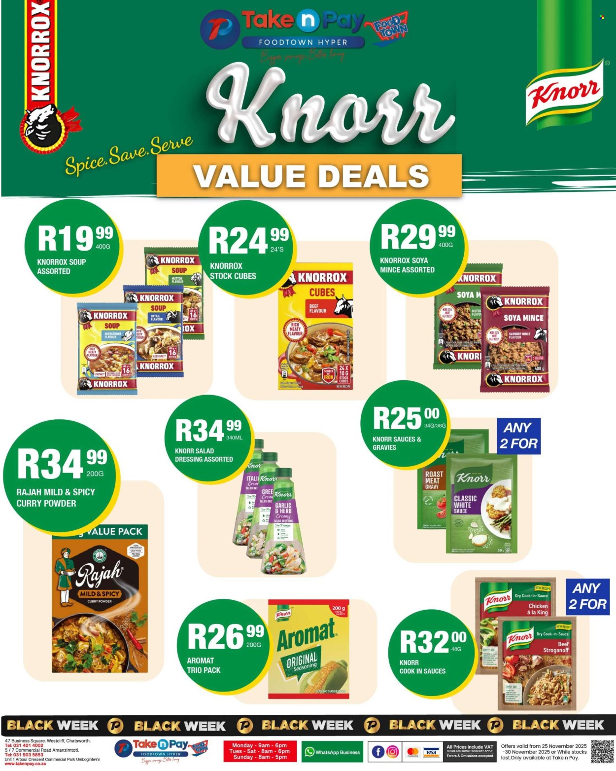 Take n Pay specials - 25/11/2025 - 27/11/2025. Page 14