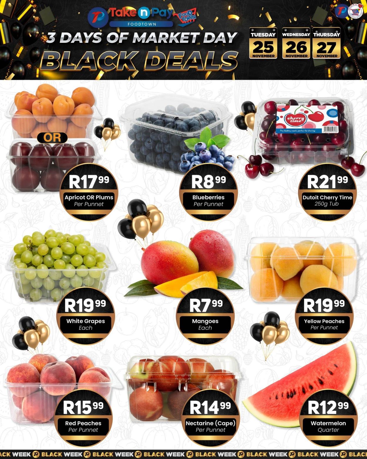 Take n Pay specials - 25/11/2025 - 27/11/2025. Page 1