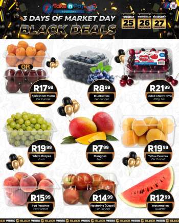 Take n Pay catalogue  - 25/11/2025 - 27/11/2025.