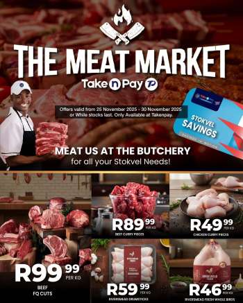Take n Pay catalogue  - 25/11/2025 - 30/11/2025.