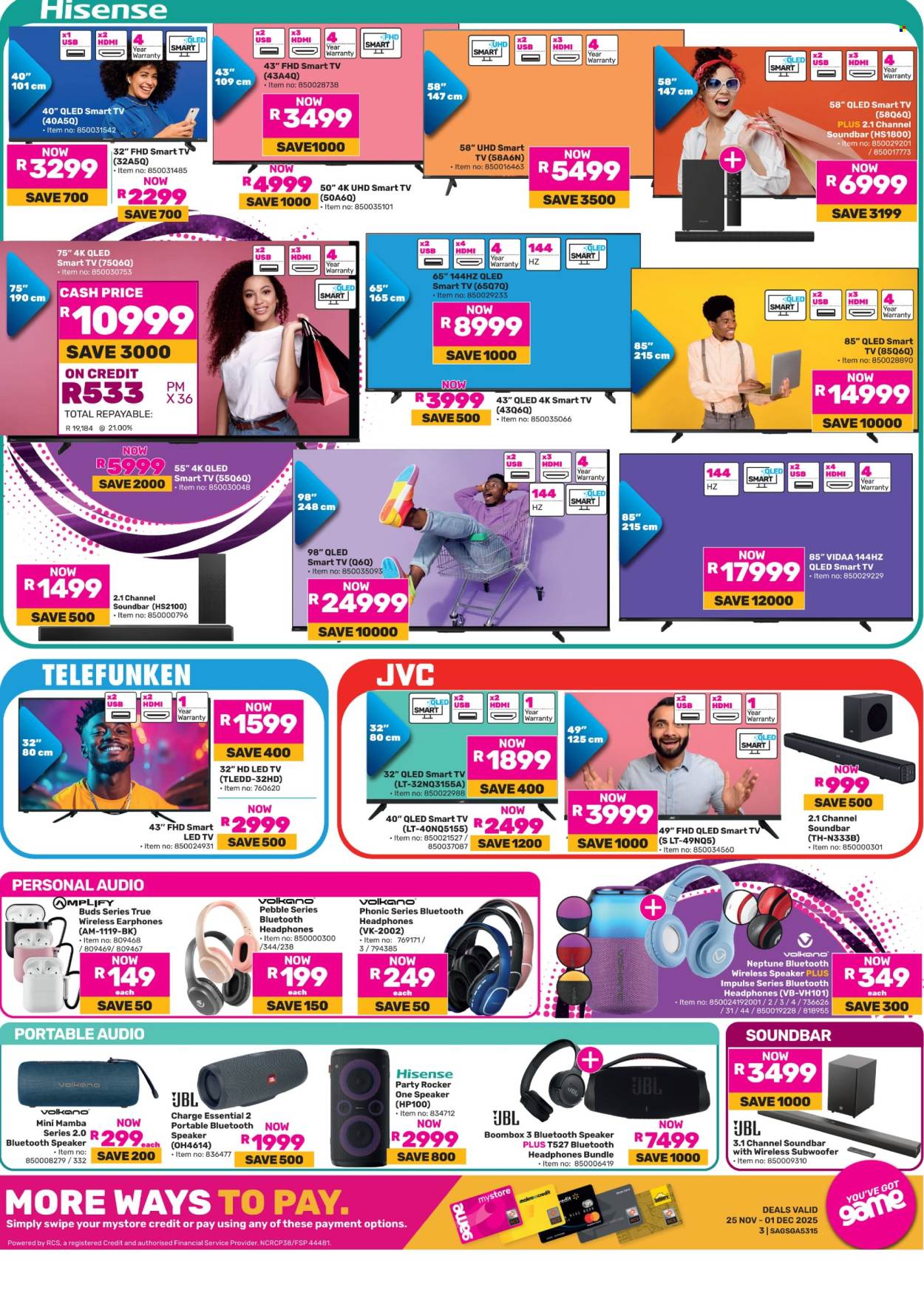 Game specials - 25/11/2025 - 01/12/2025. Page 3
