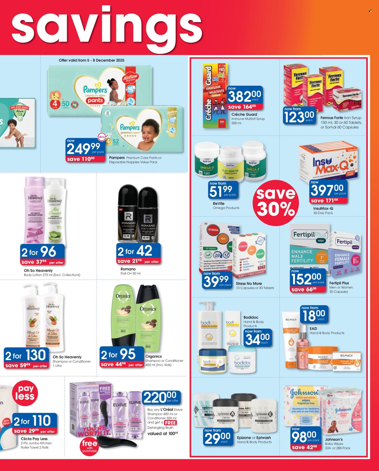 Clicks specials - 25/11/2025 - 08/12/2025. Page 3