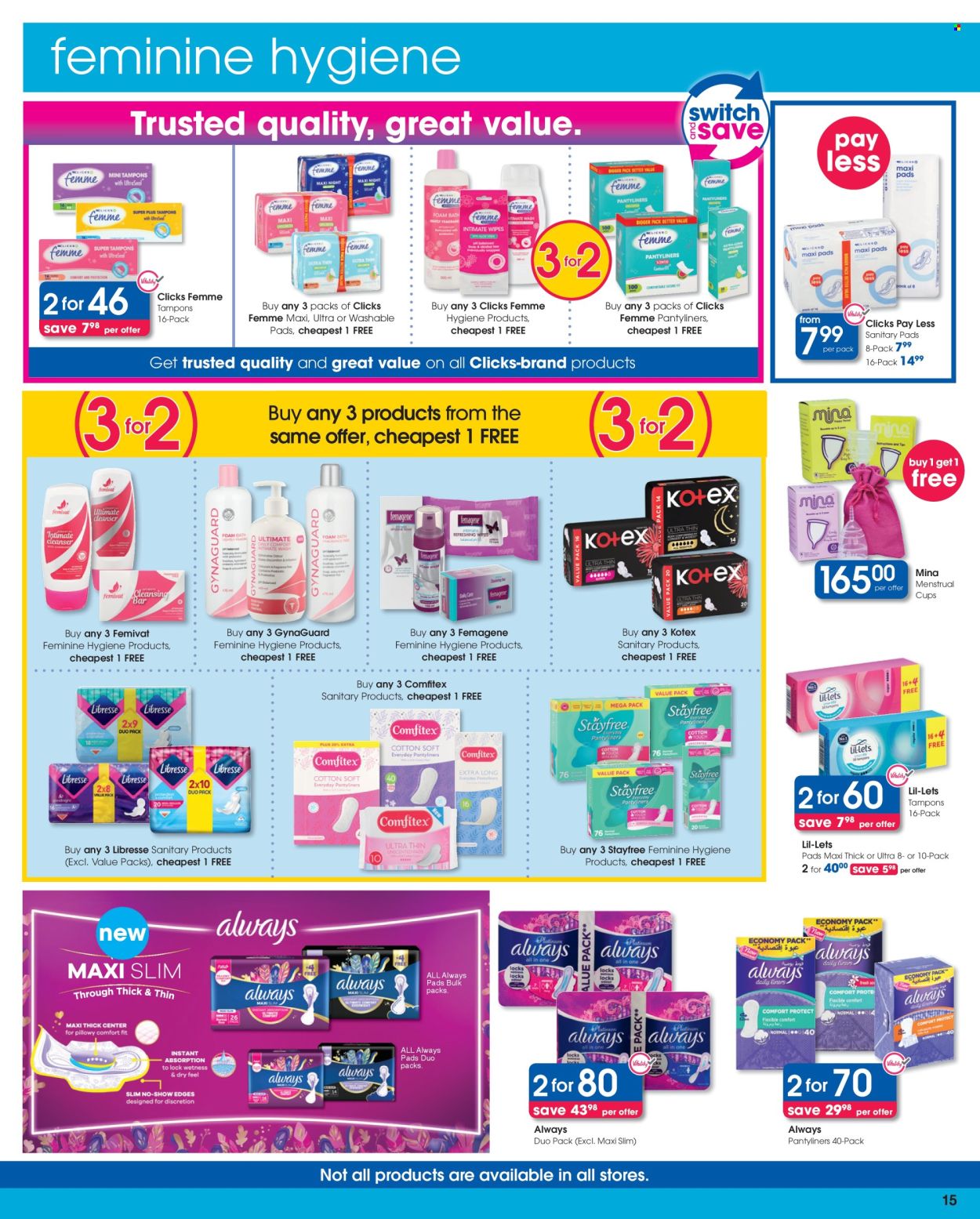 Clicks specials - 25/11/2025 - 08/12/2025. Page 15