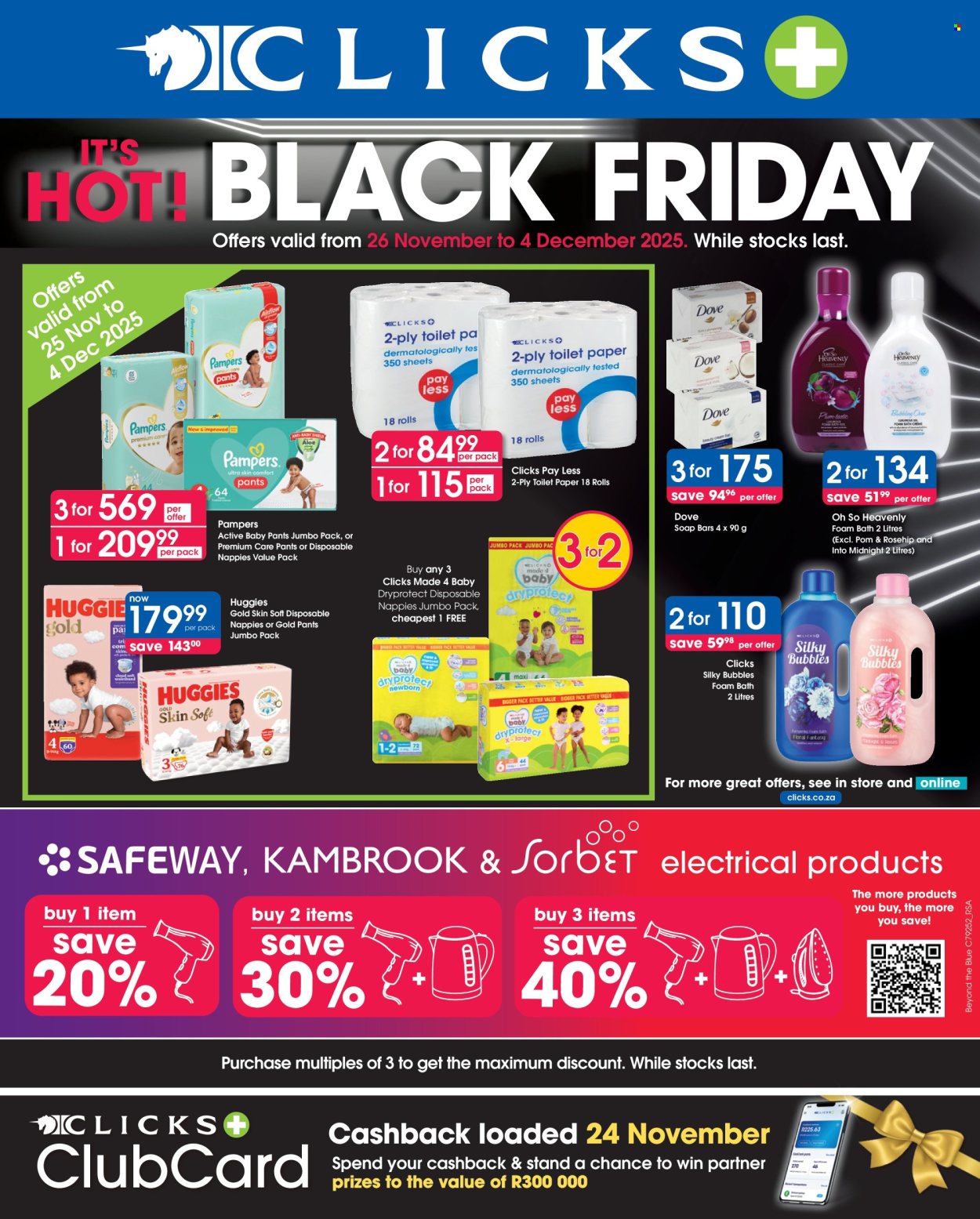 Clicks specials - 26/11/2025 - 04/12/2025. Page 1