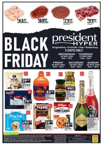 President Hyper catalogue  - 26/11/2025 - 30/11/2025.