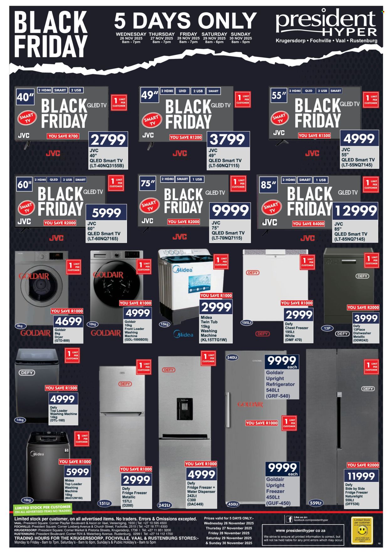 President Hyper specials - 26/11/2025 - 30/11/2025. Page 10