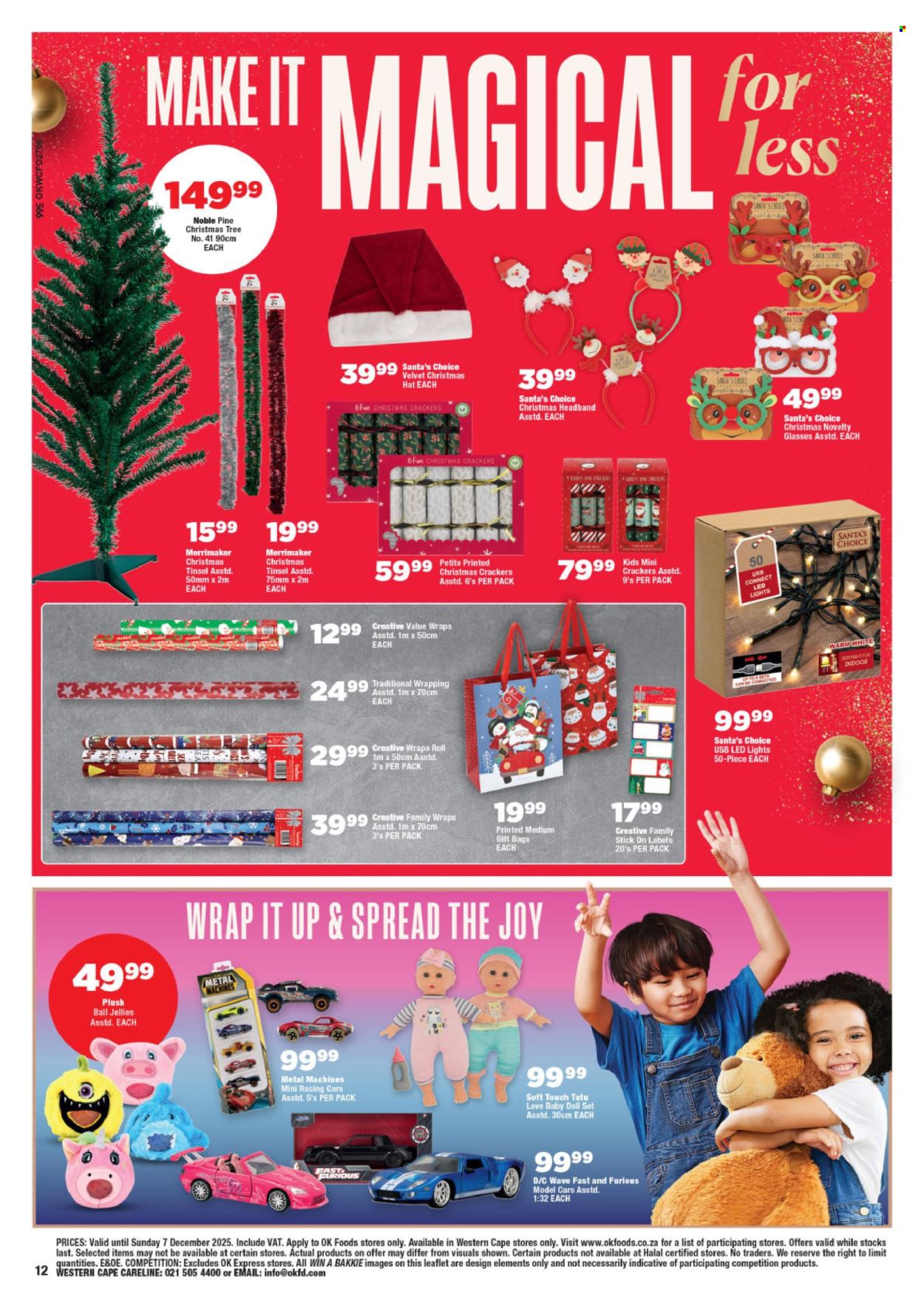 OK Foods specials - 25/11/2025 - 07/12/2025. Page 12