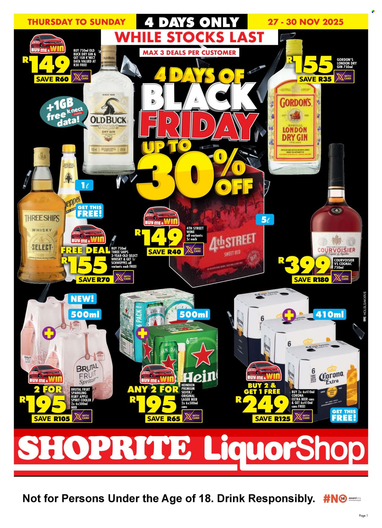 Shoprite specials - 27/11/2025 - 30/11/2025. Page 1