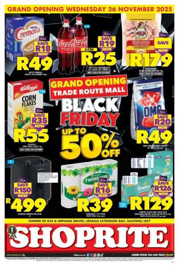Shoprite catalogue  - 26/11/2025 - 30/11/2025.