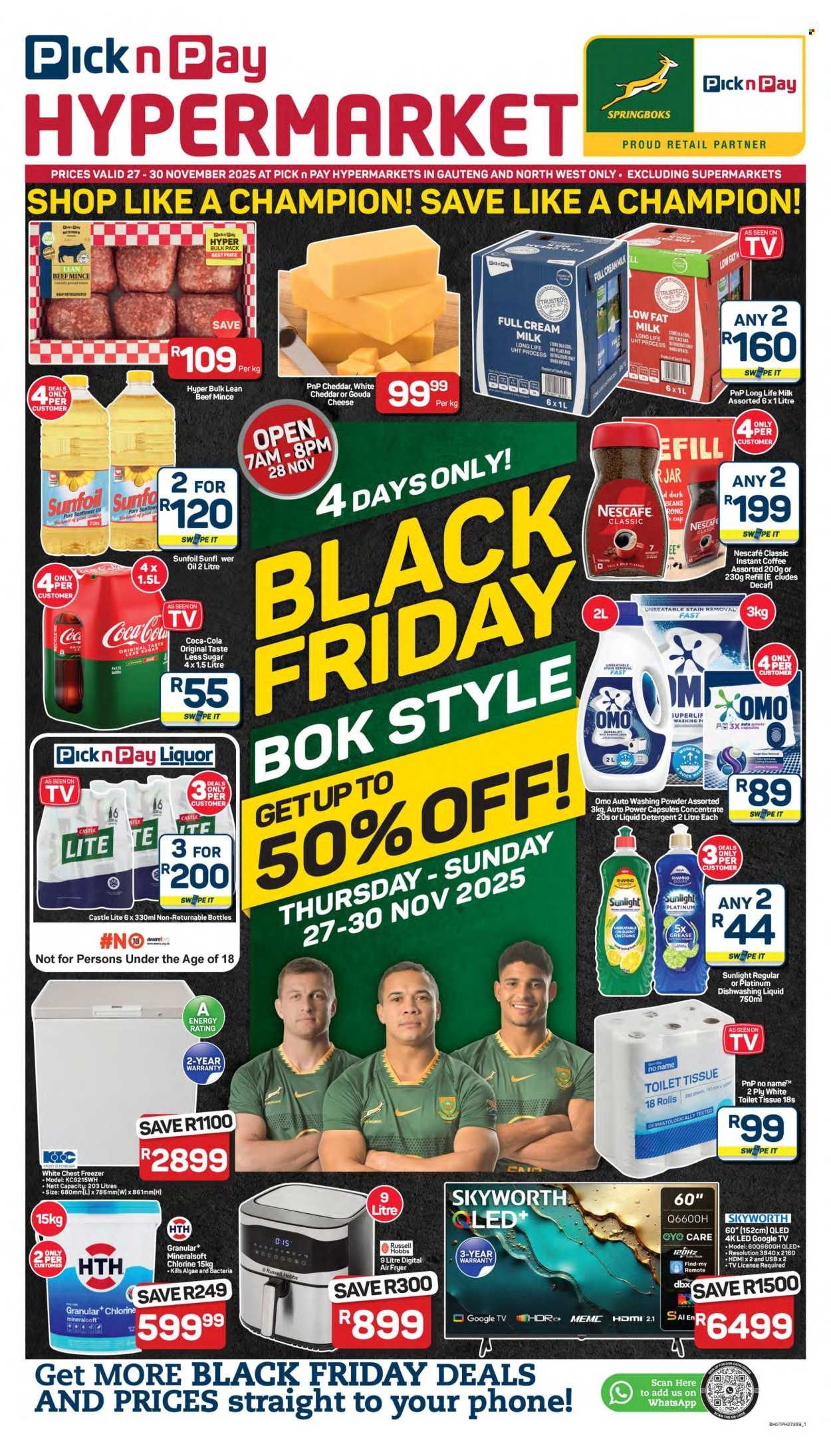Pick n Pay Hypermarket specials - 27/11/2025 - 30/11/2025. Page 1