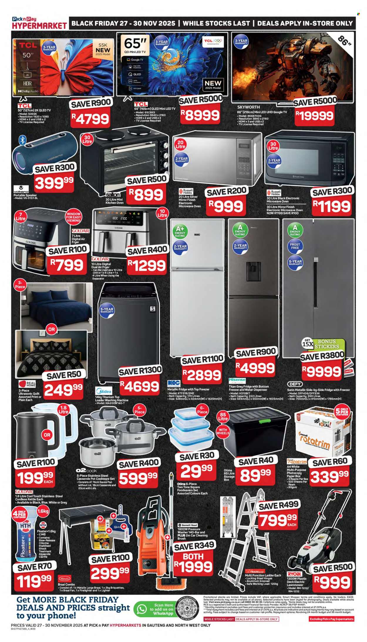 Pick n Pay Hypermarket specials - 27/11/2025 - 30/11/2025. Page 4