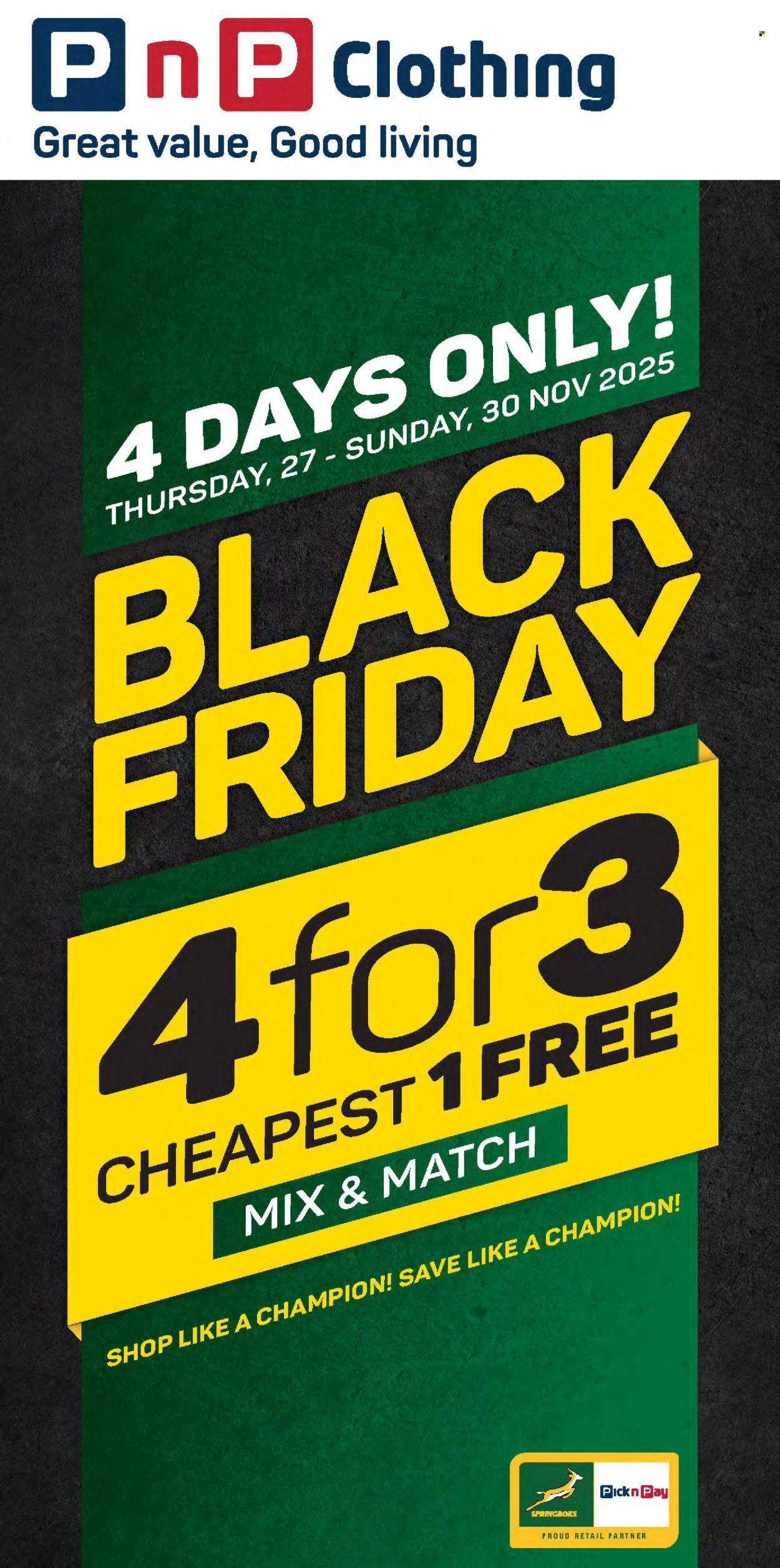 Pick n Pay Hypermarket specials - 27/11/2025 - 30/11/2025. Page 6