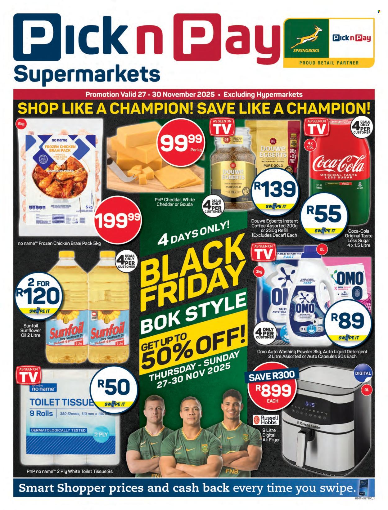 Pick n Pay Supermarket specials - 27/11/2025 - 30/11/2025. Page 1