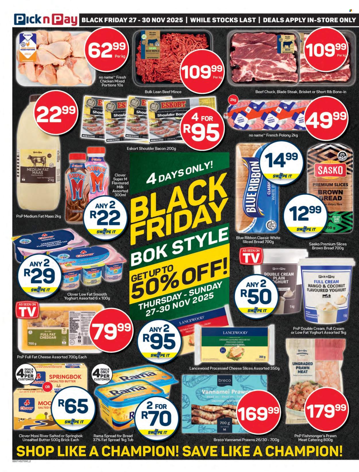 Pick n Pay Supermarket specials - 27/11/2025 - 30/11/2025. Page 2