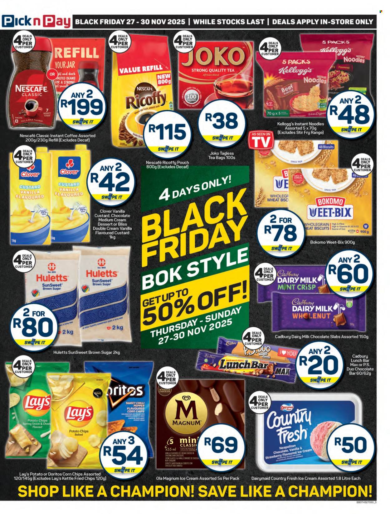 Pick n Pay Supermarket specials - 27/11/2025 - 30/11/2025. Page 3