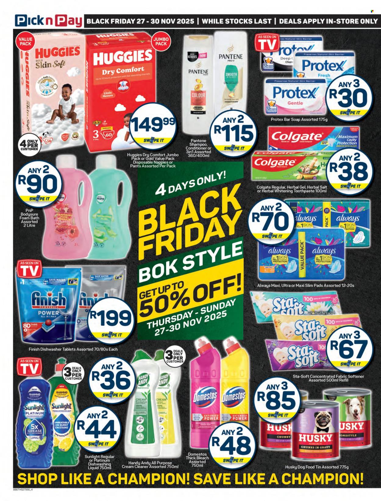 Pick n Pay Supermarket specials - 27/11/2025 - 30/11/2025. Page 4