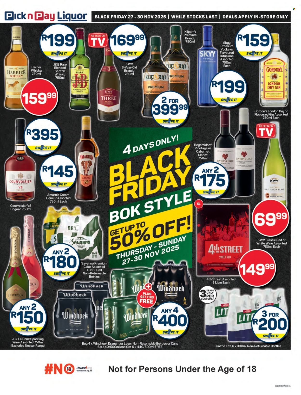 Pick n Pay Supermarket specials - 27/11/2025 - 30/11/2025. Page 5
