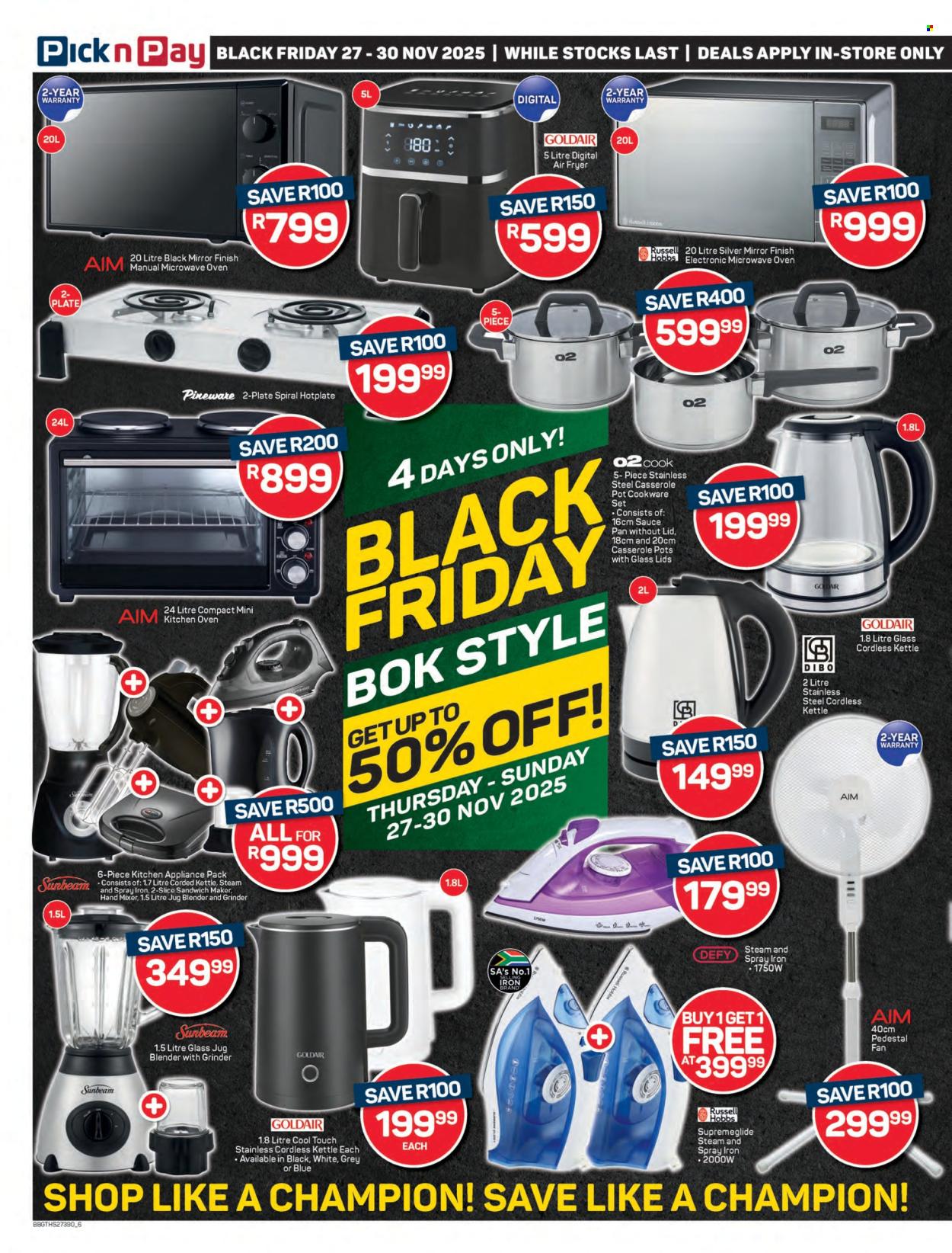 Pick n Pay Supermarket specials - 27/11/2025 - 30/11/2025. Page 6