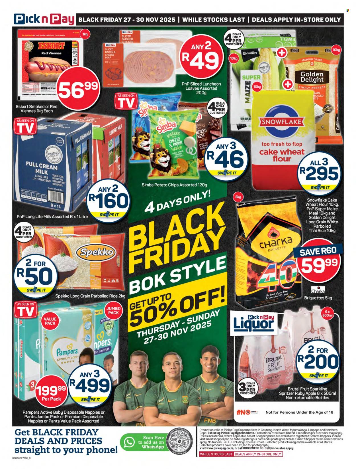 Pick n Pay Supermarket specials - 27/11/2025 - 30/11/2025. Page 8
