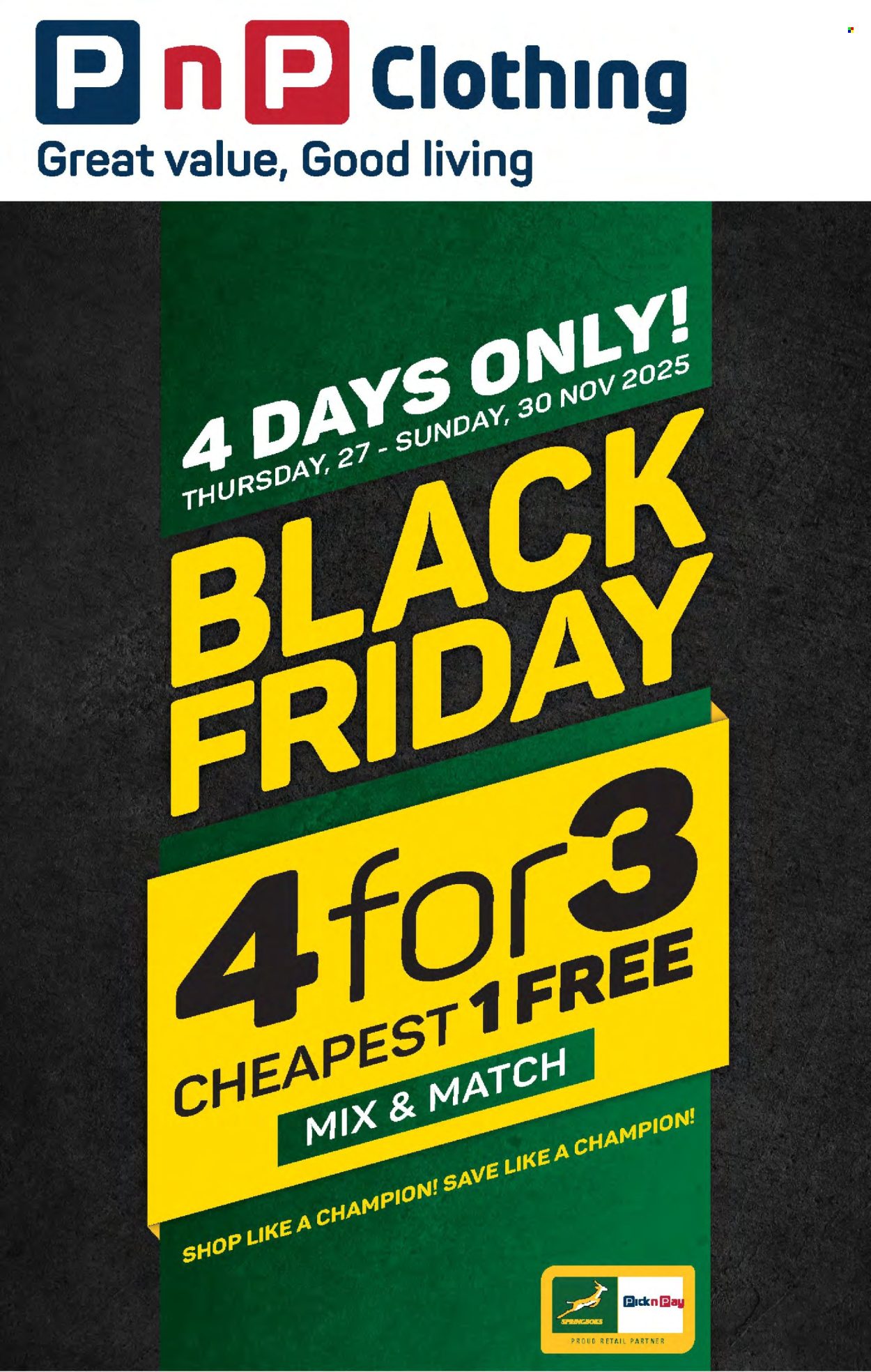 Pick n Pay Supermarket specials - 27/11/2025 - 30/11/2025. Page 9