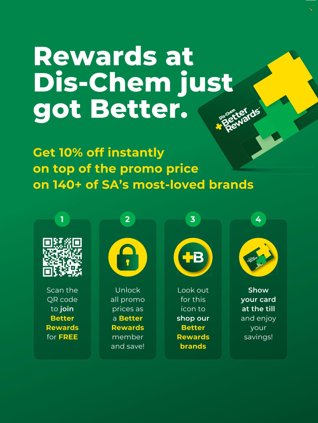 Dis-Chem specials. Page 14