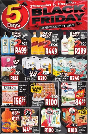 Supa Store catalogue  - 27/11/2025 - 01/12/2025.