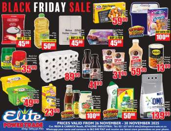 thumbnail - Elite Powertrade catalogue