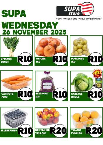 Supa Store catalogue  - 26/11/2025 - 26/11/2025.