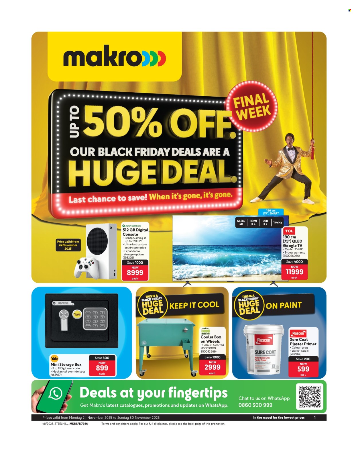 Makro specials - 24/11/2025 - 30/11/2025. Page 1