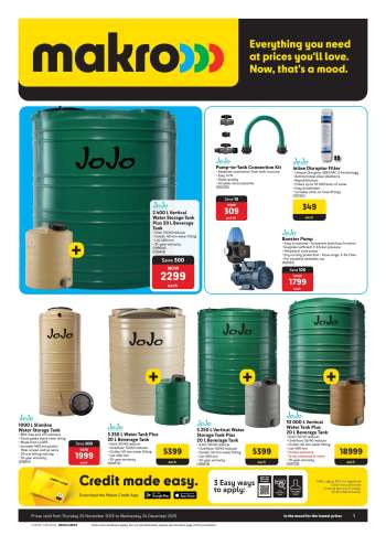 Makro catalogue  - 20/11/2025 - 24/12/2025.