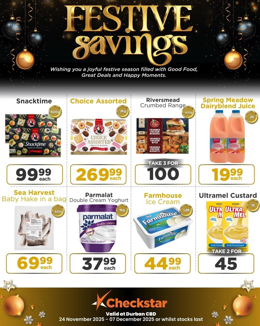 Checkstar specials - 24/11/2025 - 07/12/2025. Page 1