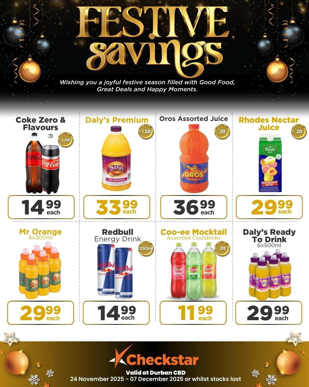 Checkstar specials - 24/11/2025 - 07/12/2025. Page 2