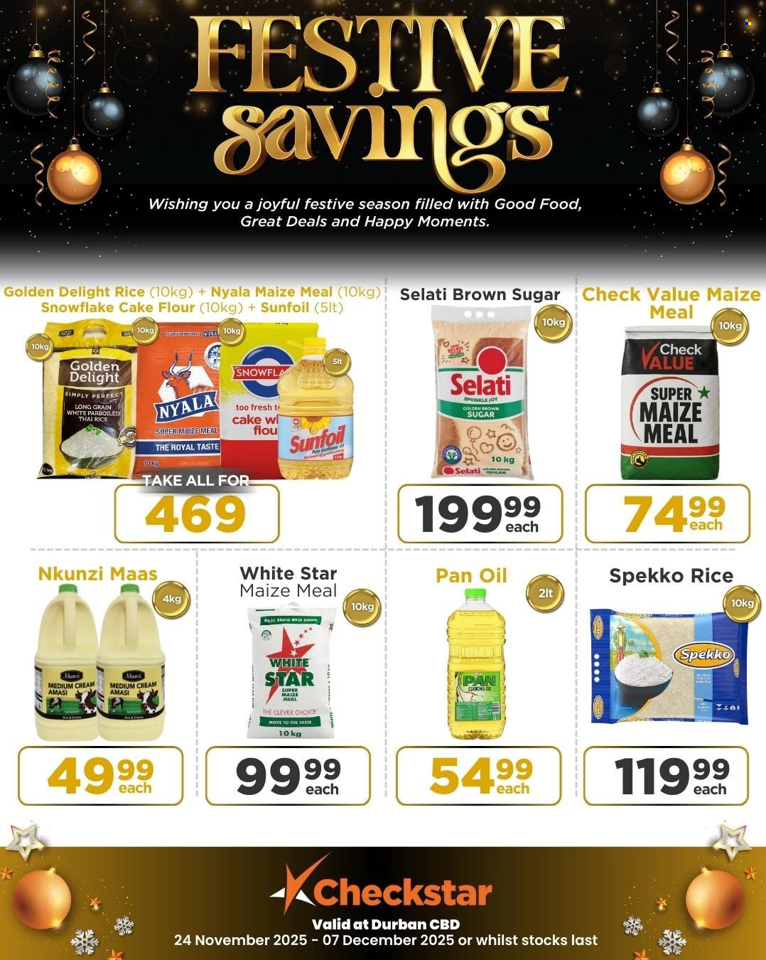Checkstar specials - 24/11/2025 - 07/12/2025. Page 3