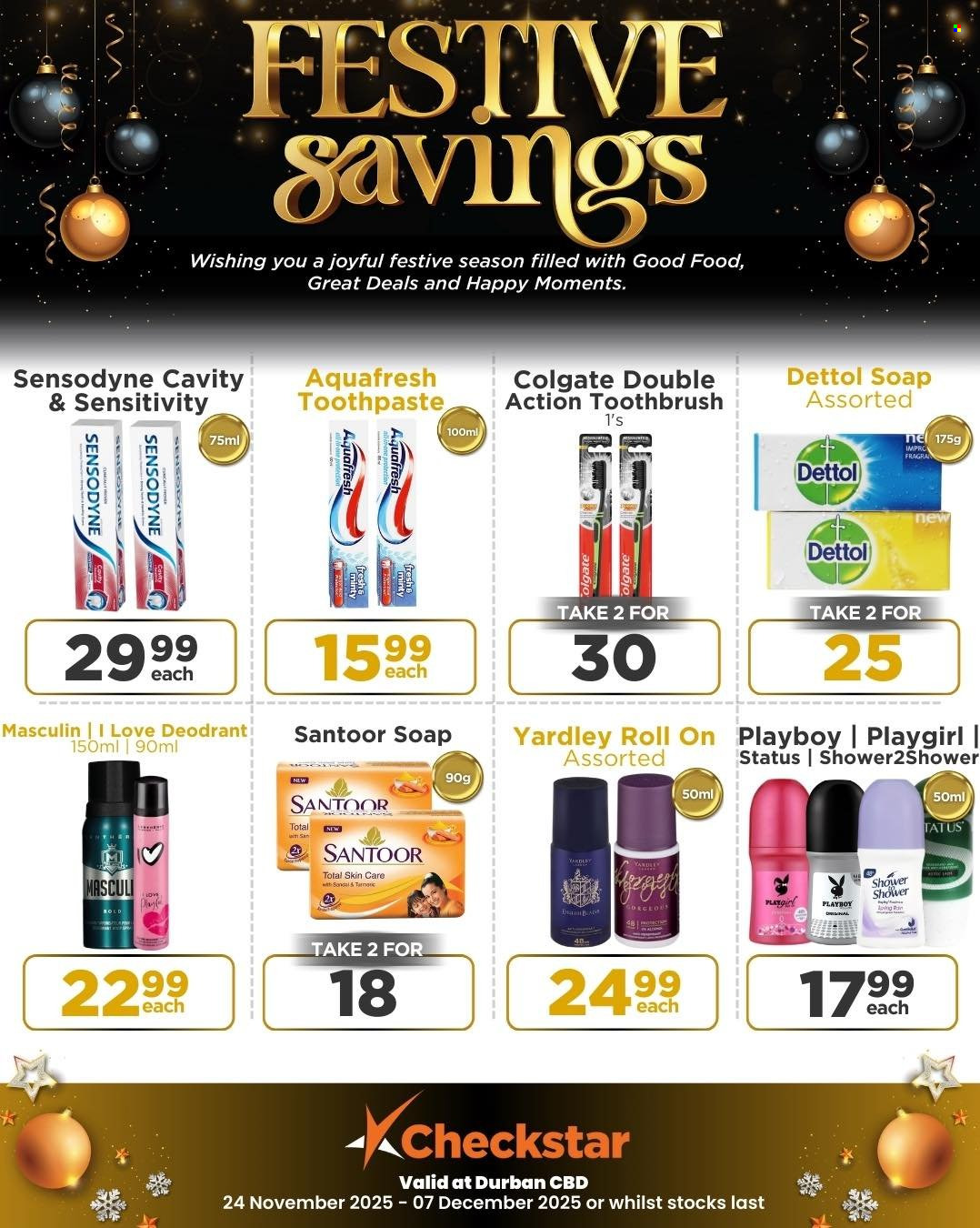Checkstar specials - 24/11/2025 - 07/12/2025. Page 7