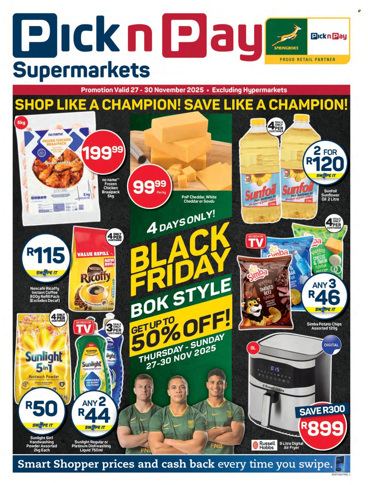Pick n Pay Supermarket specials - 27/11/2025 - 30/11/2025. Page 1