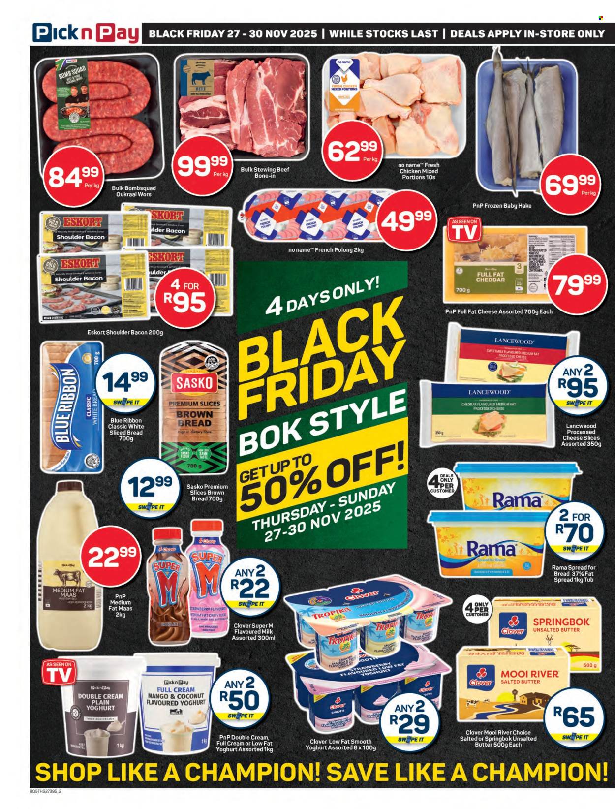 Pick n Pay Supermarket specials - 27/11/2025 - 30/11/2025. Page 2